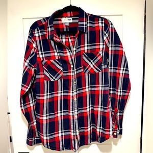Old Navy flannel.